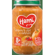 HAMI Těstoviny s dýní a kuřecím masem (200 g) - maso-zeleninový příkrm