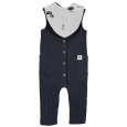 CARTER'S Set 2dílný overal bez rukávů, bryndák Navy Buffalo kluk 3m