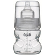 LOVI Samosterilizující láhev 150 ml 0% BPA super vent