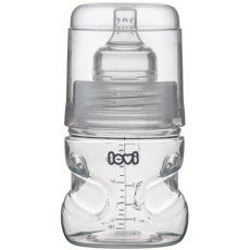 LOVI Samosterilizující láhev 150 ml 0% BPA super vent