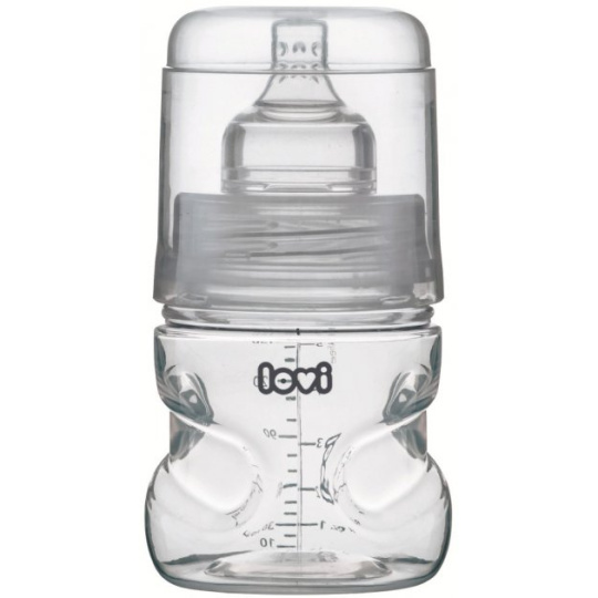 LOVI Samosterilizující láhev 150 ml 0% BPA super vent