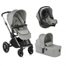 JANÉ Kočárek kombinovaný Kawai + Micro + Koos i-size R1 Dim Grey JANÉ Kočárek kombinovaný Kawai + Micro + Koos i-size R1 Dim Grey
