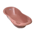 TEGA BABY Vanička s výpustí 102cm Meteo - old rose