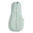 ERGOPOUCH Zavinovačka a pytel na spaní 2v1 Cocoon Sage 3-6 m, 6-8 kg, 0,2 tog