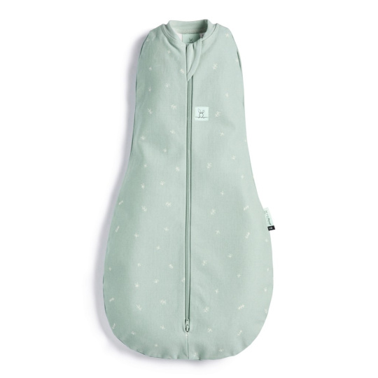 ERGOPOUCH Zavinovačka a pytel na spaní 2v1 Cocoon Sage 3-6 m, 6-8 kg, 0,2 tog