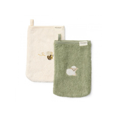 Žínky s výšivkou 2 ks Farma Žínky s výšivkou 2 ks Farma