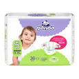 BELLA PANDA Pleny jednorázové 5 Junior (12-25 kg) 36 ks