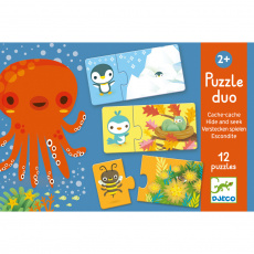 DJECO Puzzle duo Najdi mě DJECO Puzzle duo Najdi mě