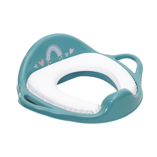 TEGA BABY Redukce na WC s úchyty Meteo - turquoise
