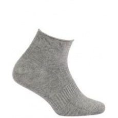 WOLA Ponožky kojenecké bambusové jednobarevné neutral Grey 12-14 WOLA Ponožky kojenecké bambusové jednobarevné neutral Grey 12-14