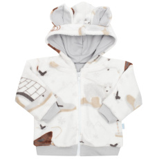 Kojenecká Wellsoft mikinka s kapucí New Baby Eskimo Kojenecká Wellsoft mikinka s kapucí New Baby Eskimo