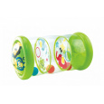 Válec edukační dětský nafukovací PVC 20,3x43,2cm + míčky 3ks v krabici 29x24x6cm 6m+