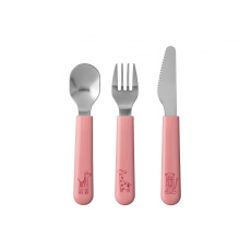 Dětský příbor Mio Deep Pink Dětský příbor Mio Deep Pink