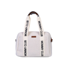 Přebalovací taška Mommy Club Signature Teddy Off White