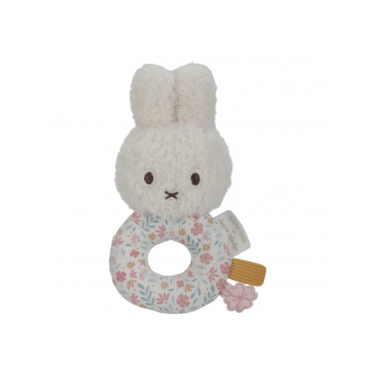 Chrastítko králíček Miffy Lucky Blossom