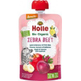 HOLLE Bio-Organic Zebra Beet ovocné pyré jablko, banán a červená řepa, 100 g (6m+)