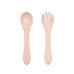 PETITE&MARS Příbor silikonový Take&Match Desert Sand 6m+