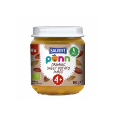 SALVEST Põnn BIO Pyré batátové 100 g SALVEST Põnn BIO Pyré batátové 100 g