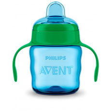 Philips AVENT Hrneček pro první doušky Classic 200 ml s držadly chlapec