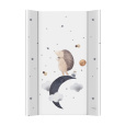 CEBA BABY Podložka přebalovací 2-hranná s pevnou deskou (50x70) Ultra Light Hedgehog the Dreamer