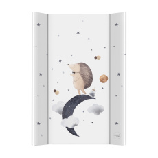 CEBA BABY Podložka přebalovací 2-hranná s pevnou deskou (50x70) Ultra Light Hedgehog the Dreamer CEBA BABY Podložka přebalovací 2-hranná s pevnou deskou (50x70) Ultra Light Hedgehog the Dreamer
