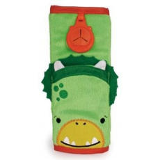 TRUNKI Návlek na bezpečnostní pás zelený 3r+ TRUNKI Návlek na bezpečnostní pás zelený 3r+