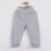 Kojenecké polodupačky New Baby Classic II šedé