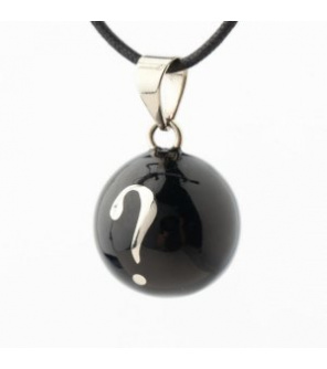 Babylonia BOLA black silver question mark VK660 DOPRODEJ Babylonia BOLA black silver question mark VK660 DOPRODEJ