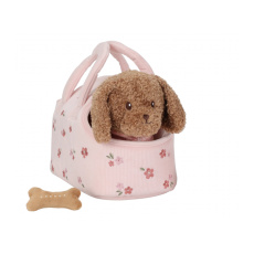 Pejsek plyšový Jackie v kabelce