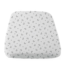 CHICCO Prostěradlo na postýlku Next2Me 2 kusy - Panda CHICCO Prostěradlo na postýlku Next2Me 2 kusy - Panda