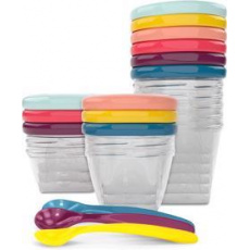 BABYMOOV Multi Set 12 ks misek + 3 lžičky BABYMOOV Multi Set 12 ks misek + 3 lžičky