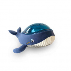 PABOBO Magický LED projektor mořského dna s melodiemi a bílým šumem velryba Aqua Dream PABOBO Magický LED projektor mořského dna s melodiemi a bílým šumem velryba Aqua Dream