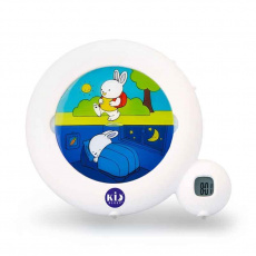 PABOBO Kid'Sleep podsvícený tréninkový budík Classic White PABOBO Kid'Sleep podsvícený tréninkový budík Classic White