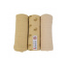 LODGER Swaddler Flame Tribe 3balení 70 x 70 cm Sand