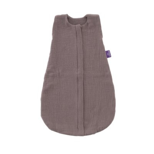 TRÄUMELAND Letní spací pytel Liebmich Musselin Schokopflaume 110 TRÄUMELAND Letní spací pytel Liebmich Musselin Schokopflaume 110