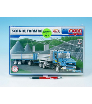Stavebnice Monti 65 Scania Tarmac 1:48 v krabici 32x20,5x7,5cm Stavebnice Monti 65 Scania Tarmac 1:48 v krabici 32x20,5x7,5cm