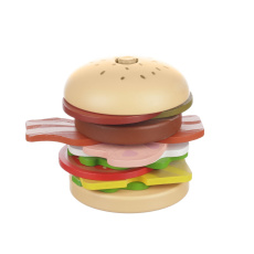 Zopa Dřevěný nasazovací hamburger, Wood