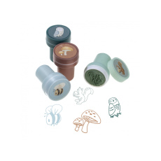 Razítka samobarvicí 16 ks Forest Friends Razítka samobarvicí 16 ks Forest Friends