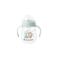 Hrnek se silikonovým pítkem 240ml 6m+ Savanna Mint