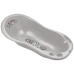 MALTEX Vanička The Nature Buddies 100 cm Medvěd- Grey