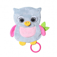 BABYONO Hračka mazlíček sovička Celeste BABYONO Hračka mazlíček sovička Celeste