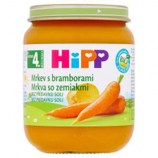 HiPP BIO karotka s brambory 125 g