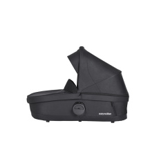 EASYWALKER Korba ke kočárku Harvey3 Premium Jet Black All Black EASYWALKER Korba ke kočárku Harvey3 Premium Jet Black All Black
