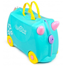 TRUNKI Kufřík cestovní odrážedlo Jednorožec 3r+ TRUNKI Kufřík cestovní odrážedlo Jednorožec 3r+
