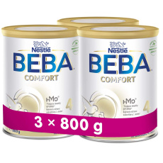 3x BEBA COMFORT HM-O 4 Mléko batolecí, 800 g