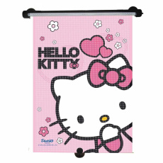 Sluneční roleta do auta Hello Kitty Sluneční roleta do auta Hello Kitty