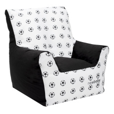 Dětské JUNIOR křeslo plněné kuličkami New Baby Football Dětské JUNIOR křeslo plněné kuličkami New Baby Football