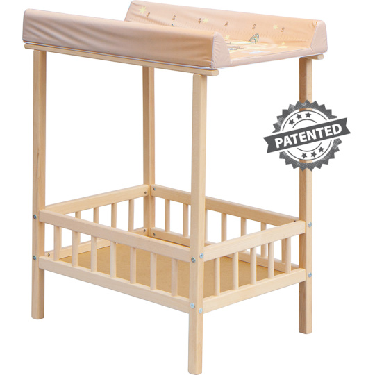 Scarlett Přebalovací pult Scarlett Pája ECO - Galaxy - béžový Scarlett Přebalovací pult Scarlett Pája ECO - Galaxy - béžový