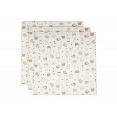 Pleny 3 ks 70x70 cm Miffy Family Farm Pleny 3 ks 70x70 cm Miffy Family Farm