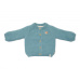 Kardigan pletený Baby Blue vel. 56